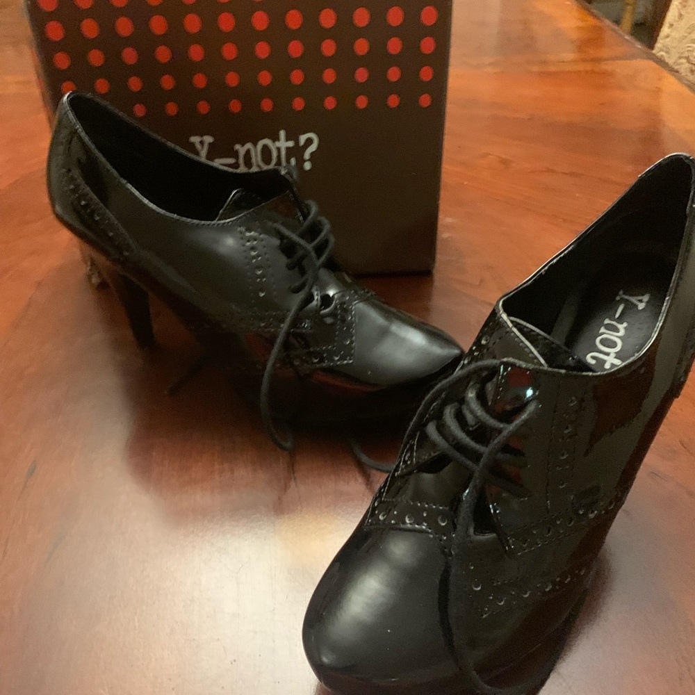 Platform pumps - Picture 3 of 5
